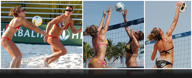 Chara Harris Volleyball results